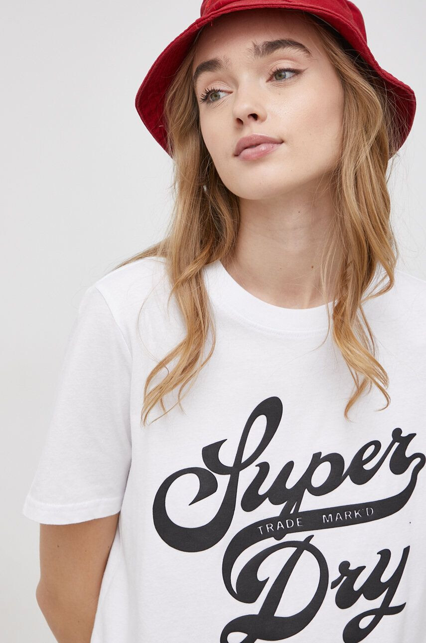 Superdry Bombažen t-shirt - Pepit.si