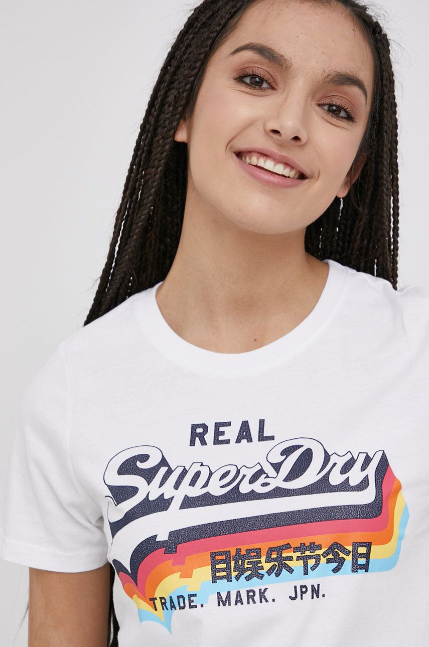 Superdry Bombažen t-shirt - Pepit.si