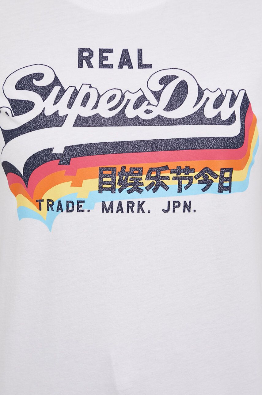 Superdry Bombažen t-shirt - Pepit.si