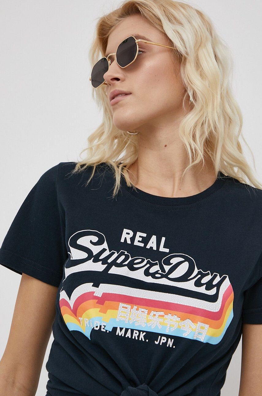 Superdry Bombažen t-shirt - Pepit.si