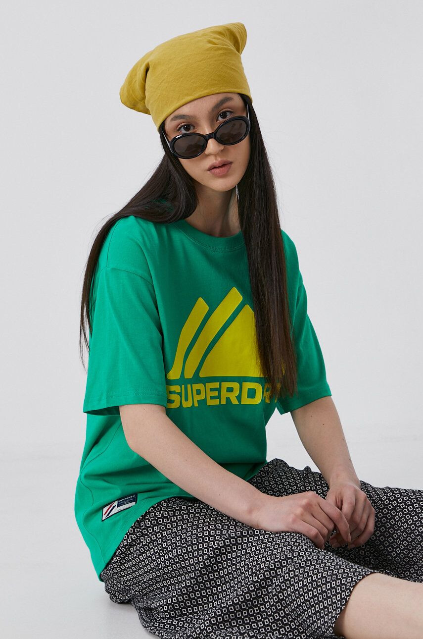 Superdry Bombažen t-shirt - Pepit.si