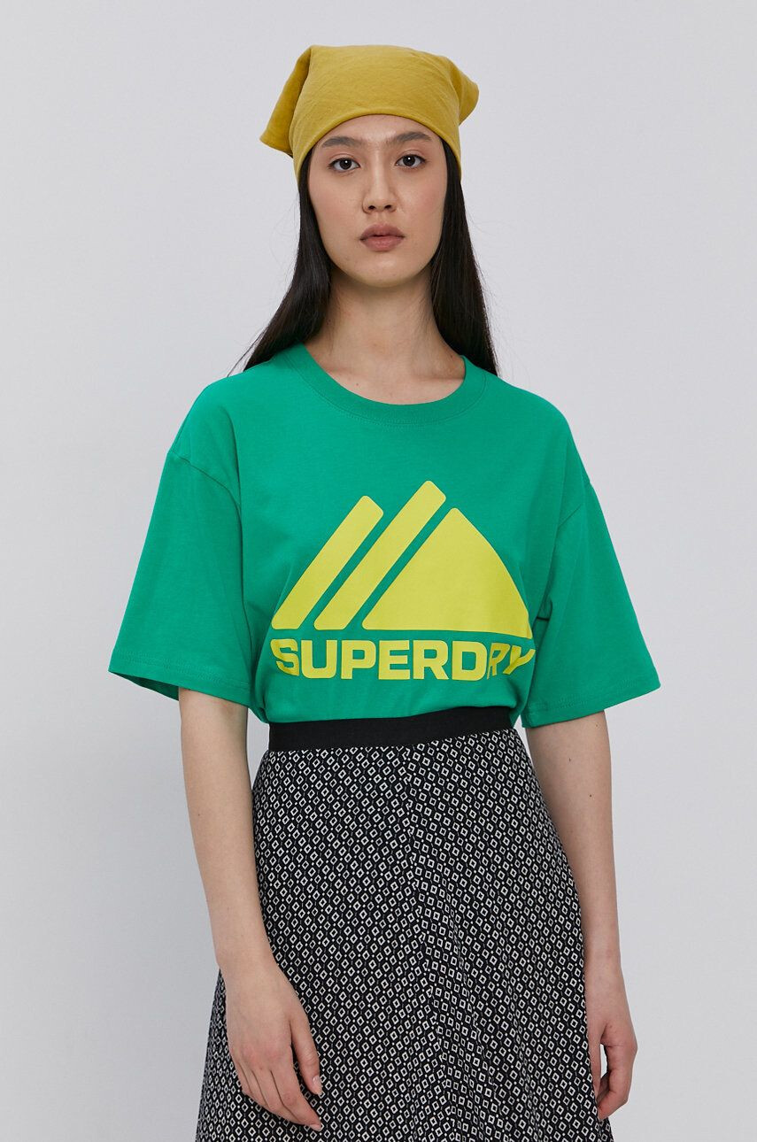 Superdry Bombažen t-shirt - Pepit.si