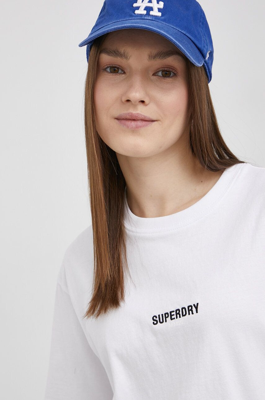 Superdry Bombažen t-shirt - Pepit.si