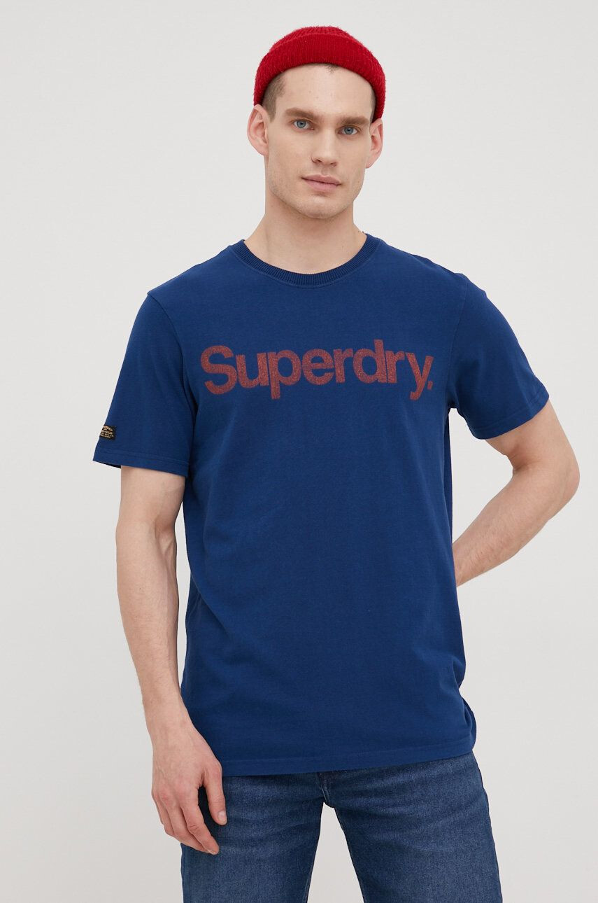 Superdry Bombažen t-shirt - Pepit.si