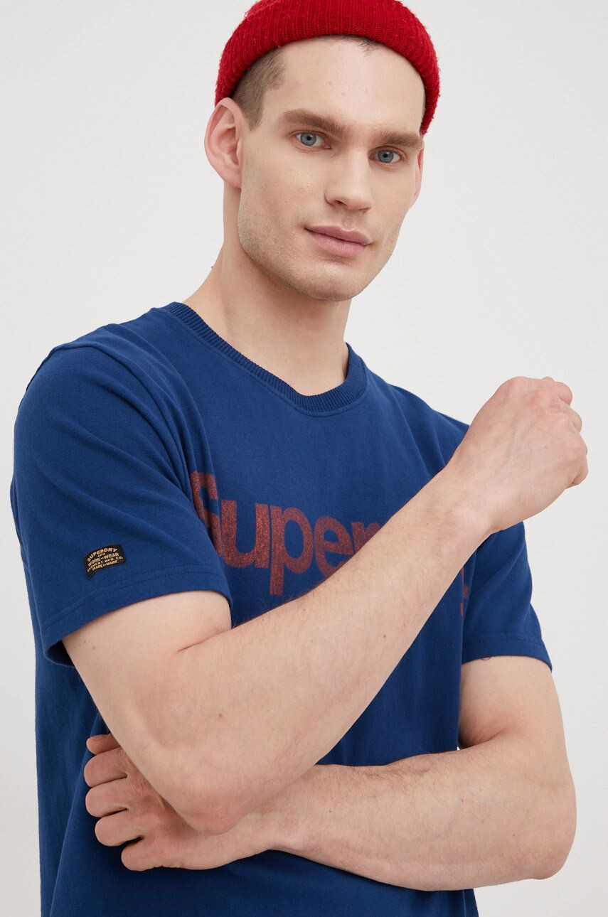 Superdry Bombažen t-shirt - Pepit.si