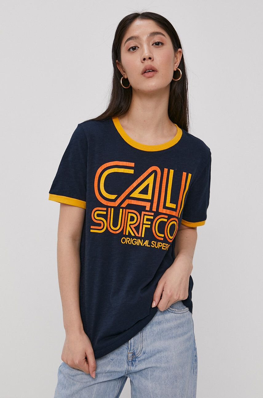 Superdry Bombažen t-shirt - Pepit.si