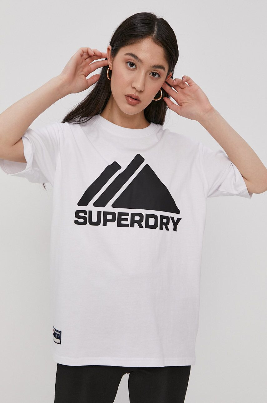 Superdry Bombažen t-shirt - Pepit.si