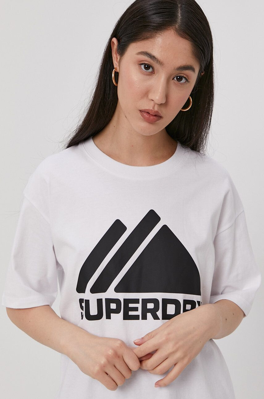 Superdry Bombažen t-shirt - Pepit.si