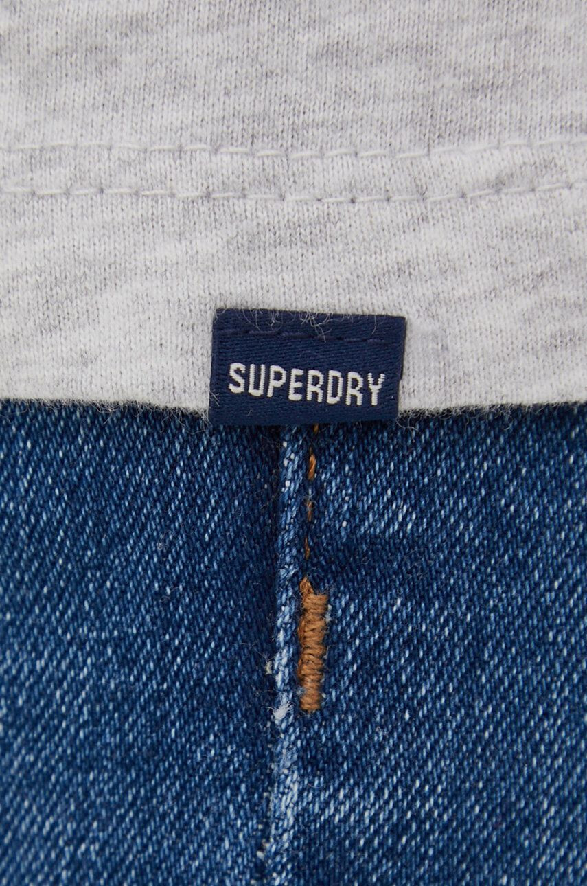 Superdry Bombažen top - Pepit.si