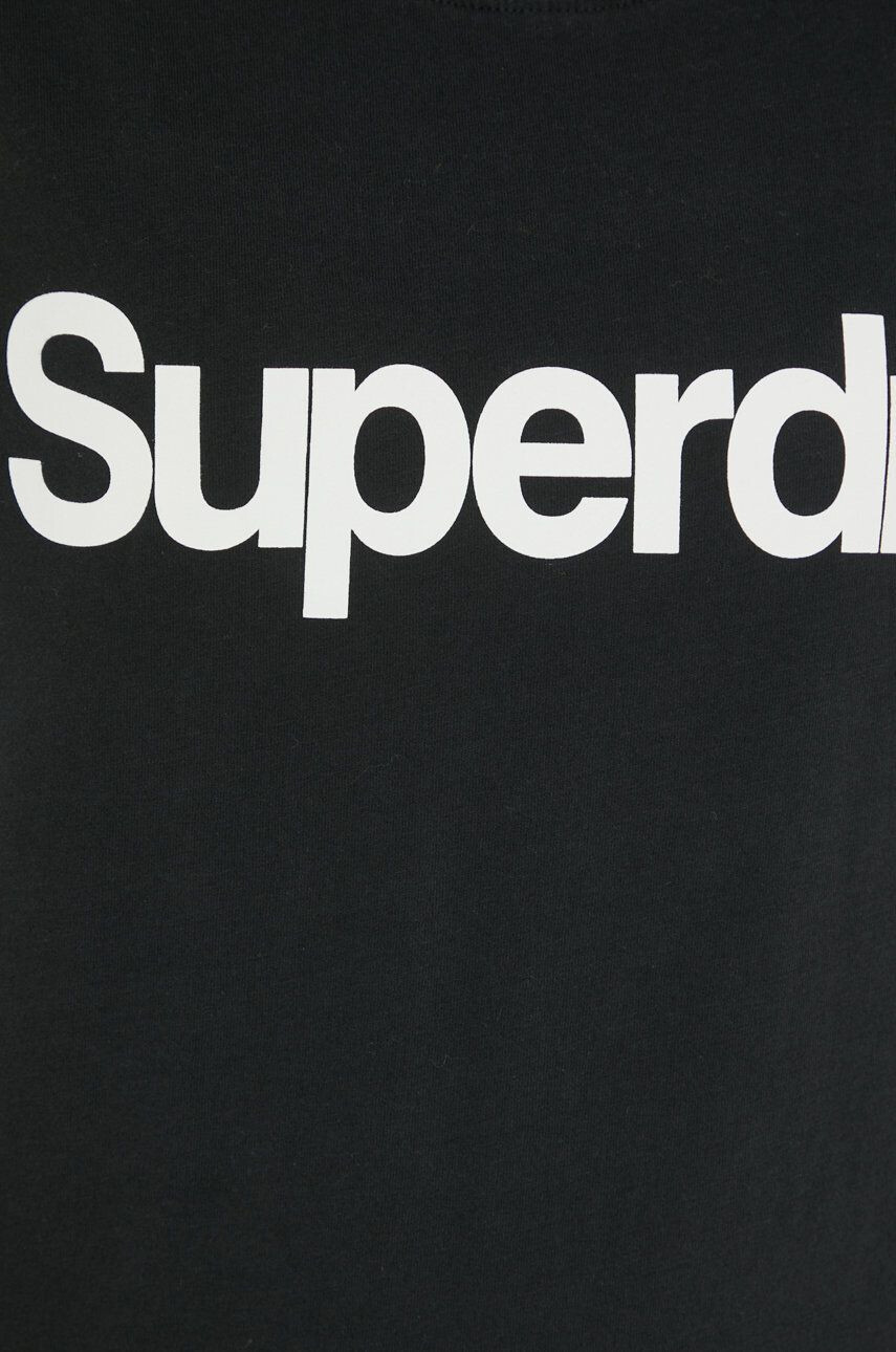 Superdry Bombažna kratka majica - Pepit.si