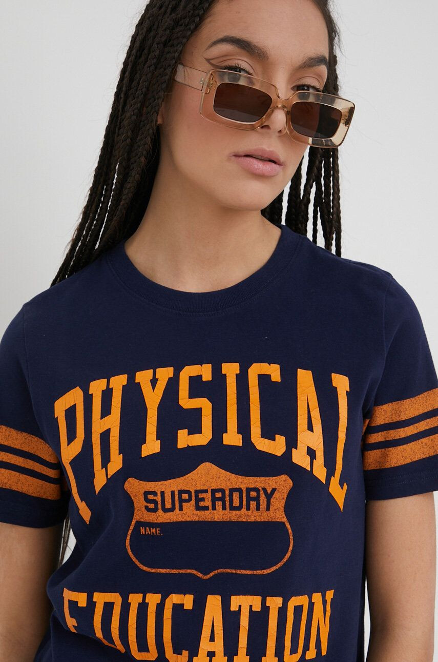 Superdry bombažna majica - Pepit.si