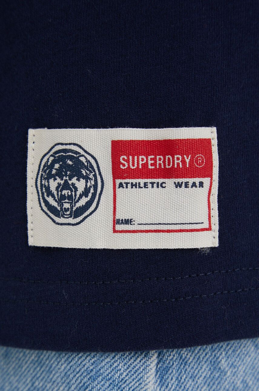 Superdry bombažna majica - Pepit.si