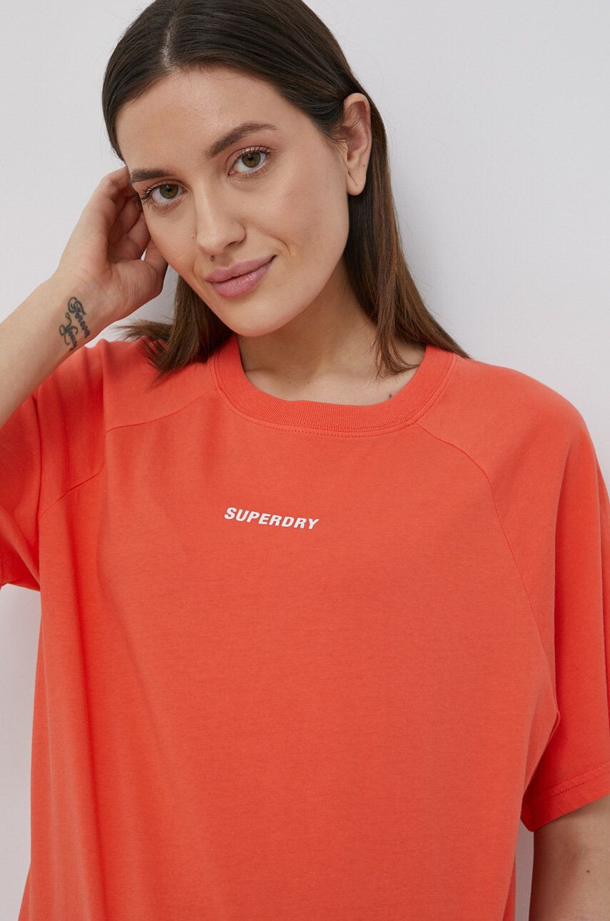 Superdry bombažna majica - Pepit.si