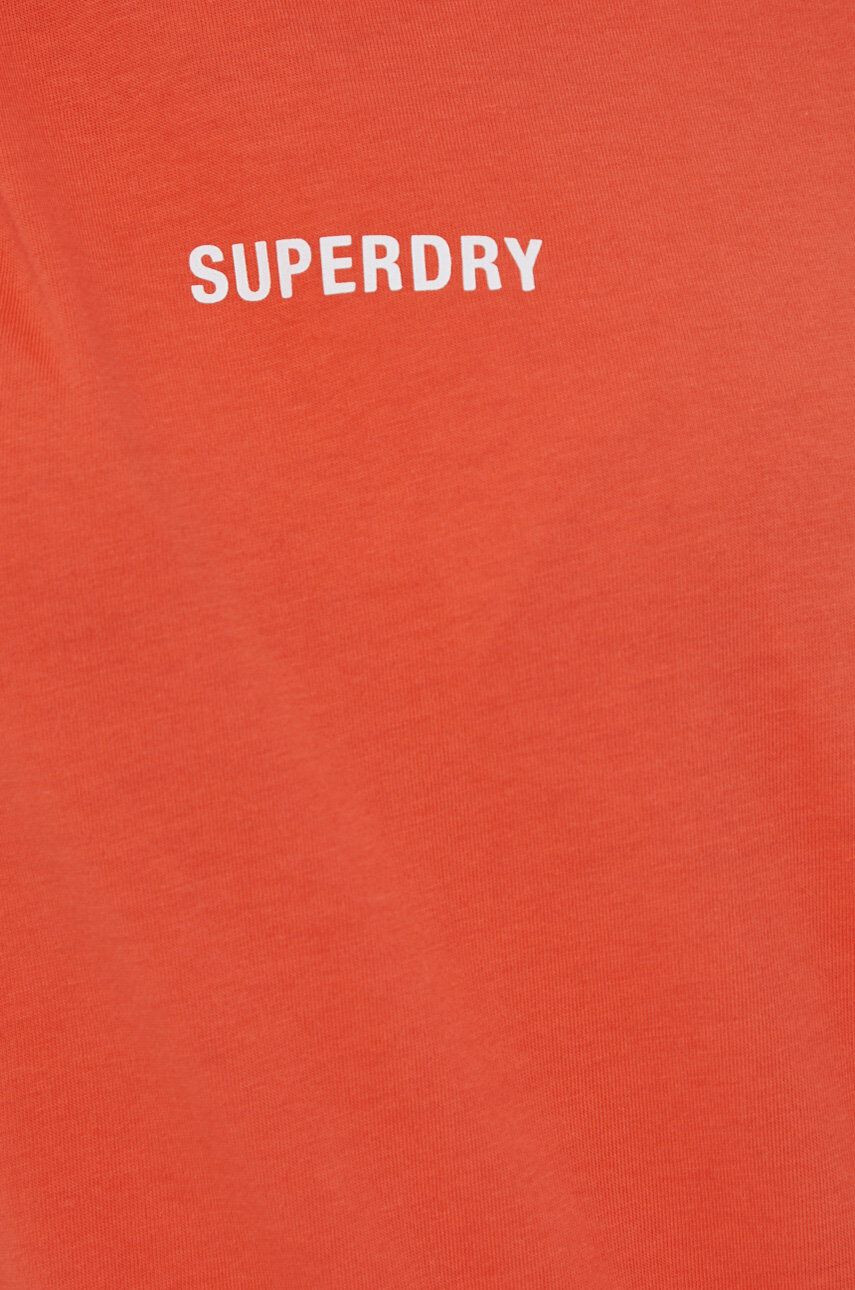 Superdry bombažna majica - Pepit.si