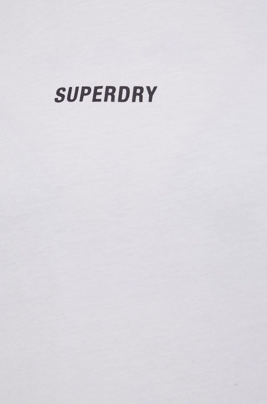 Superdry bombažna majica - Pepit.si