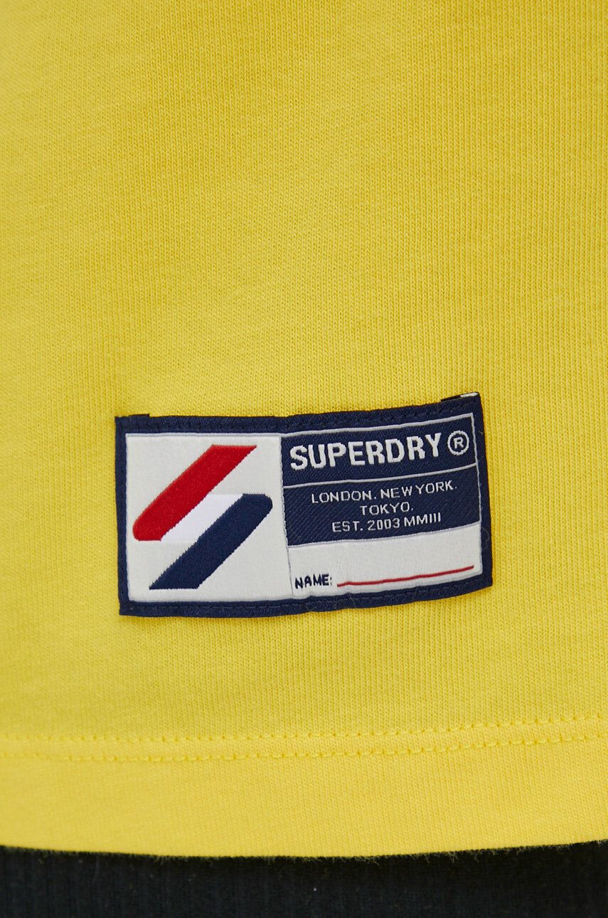 Superdry bombažna majica - Pepit.si