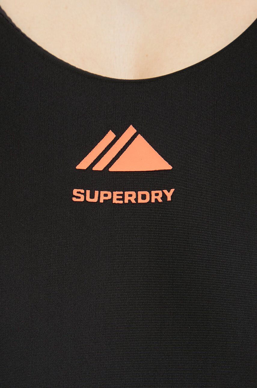 Superdry Kopalke črna barva - Pepit.si