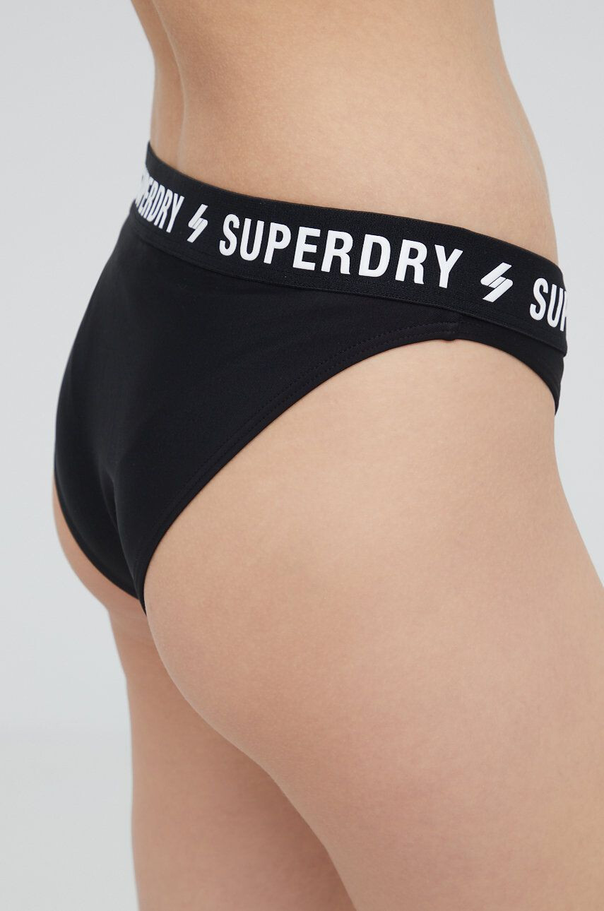 Superdry Spodnji del kopalk črna barva - Pepit.si