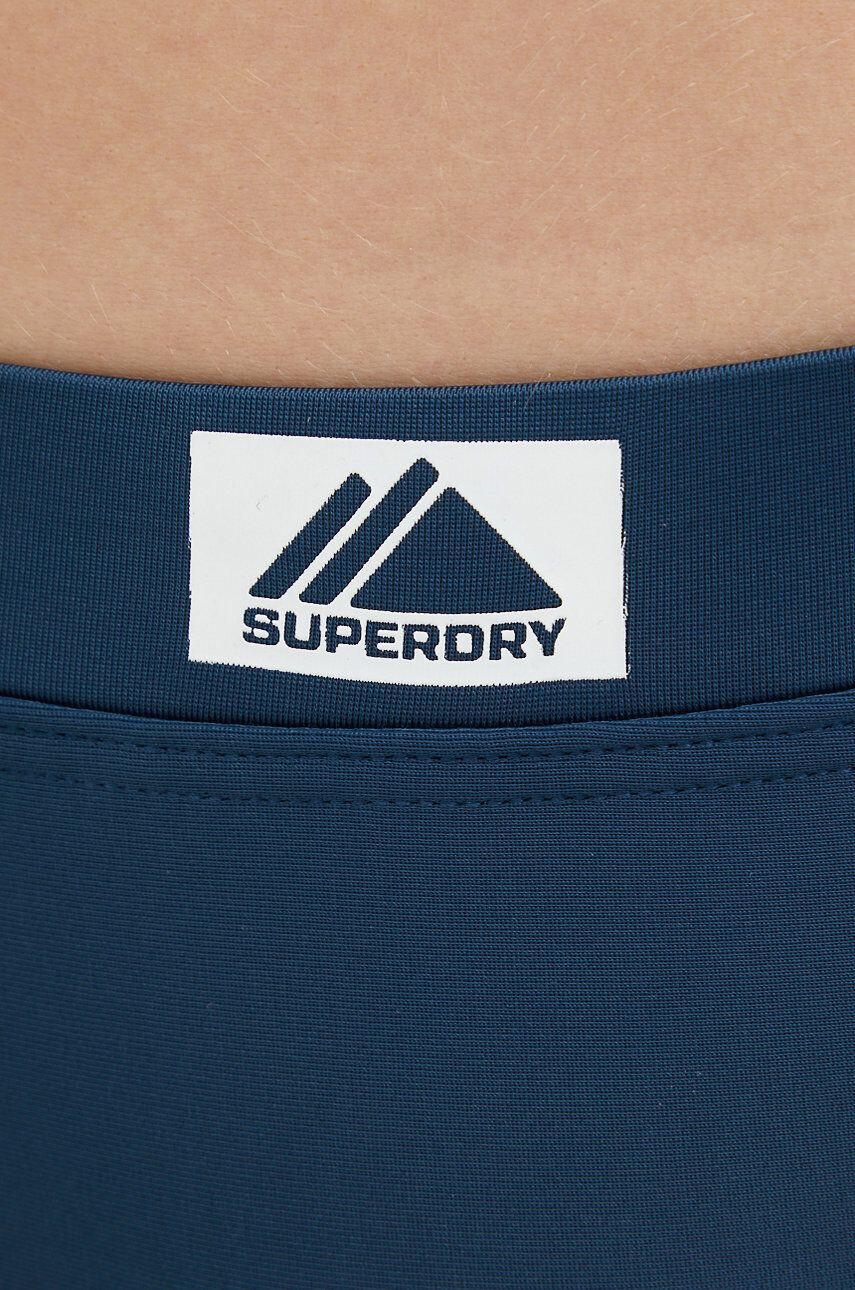 Superdry Spodnji del kopalk turkizna barva - Pepit.si