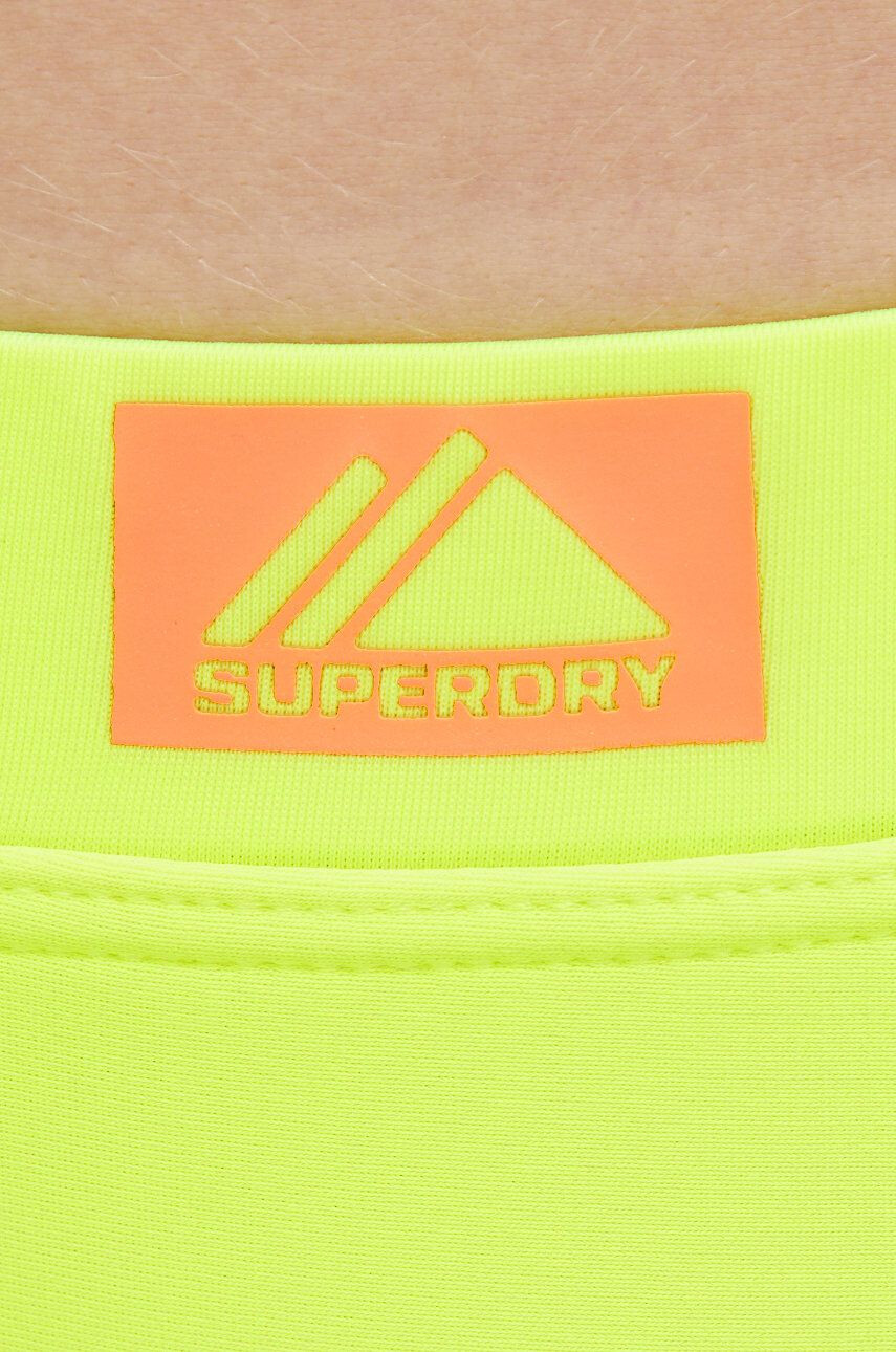 Superdry Spodnji del kopalk rumena barva - Pepit.si