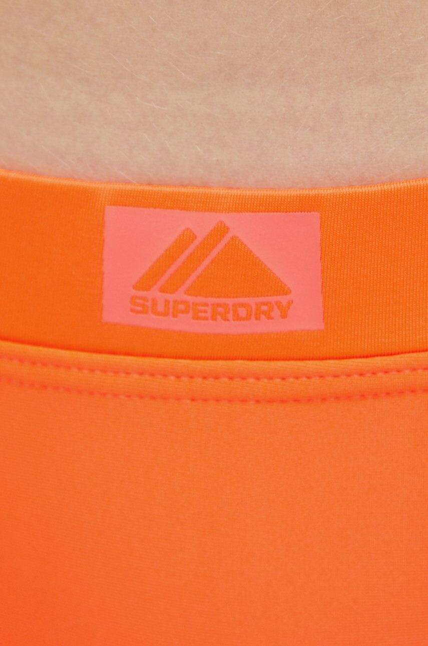 Superdry Spodnji del kopalk oranžna barva - Pepit.si