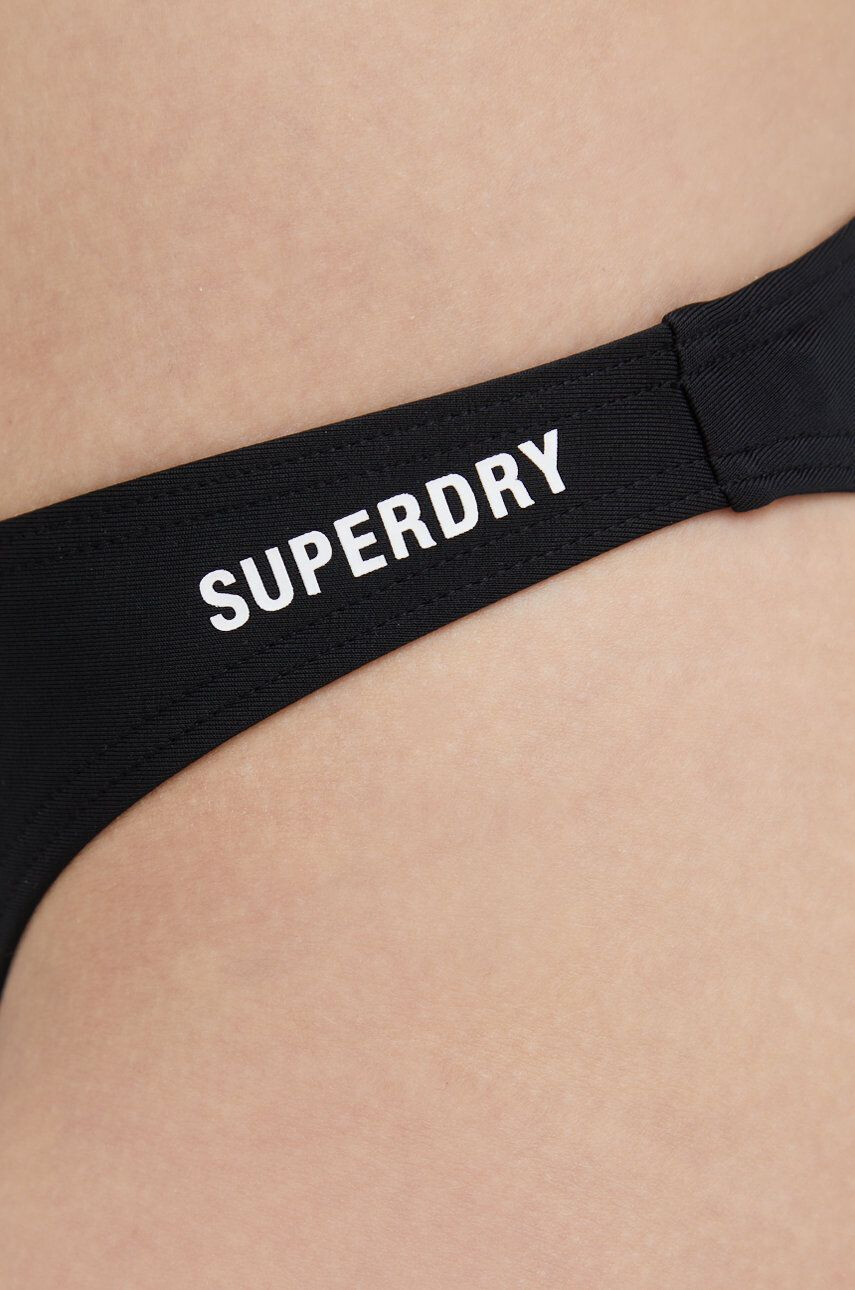 Superdry Spodnji del kopalk črna barva - Pepit.si