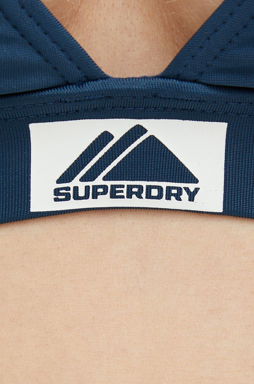 Superdry Zgornji del kopalk turkizna barva - Pepit.si