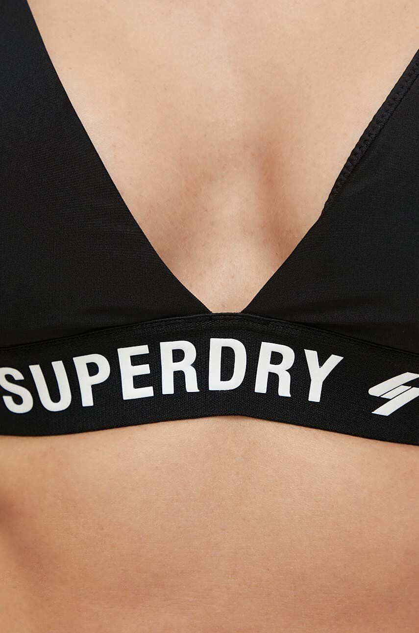 Superdry Zgornji del kopalk črna barva - Pepit.si