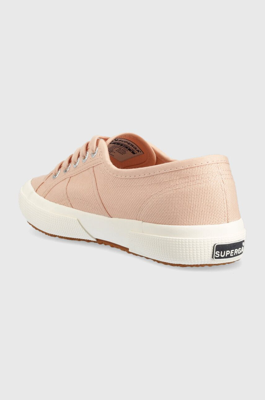 Superga Teniske 2750 COTU CLASSIC ženske roza barva S000010 - Pepit.si