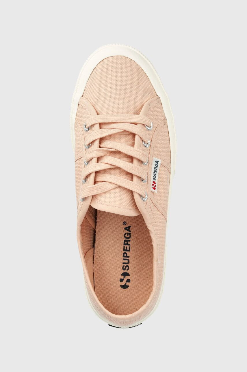 Superga Teniske 2750 COTU CLASSIC ženske roza barva S000010 - Pepit.si