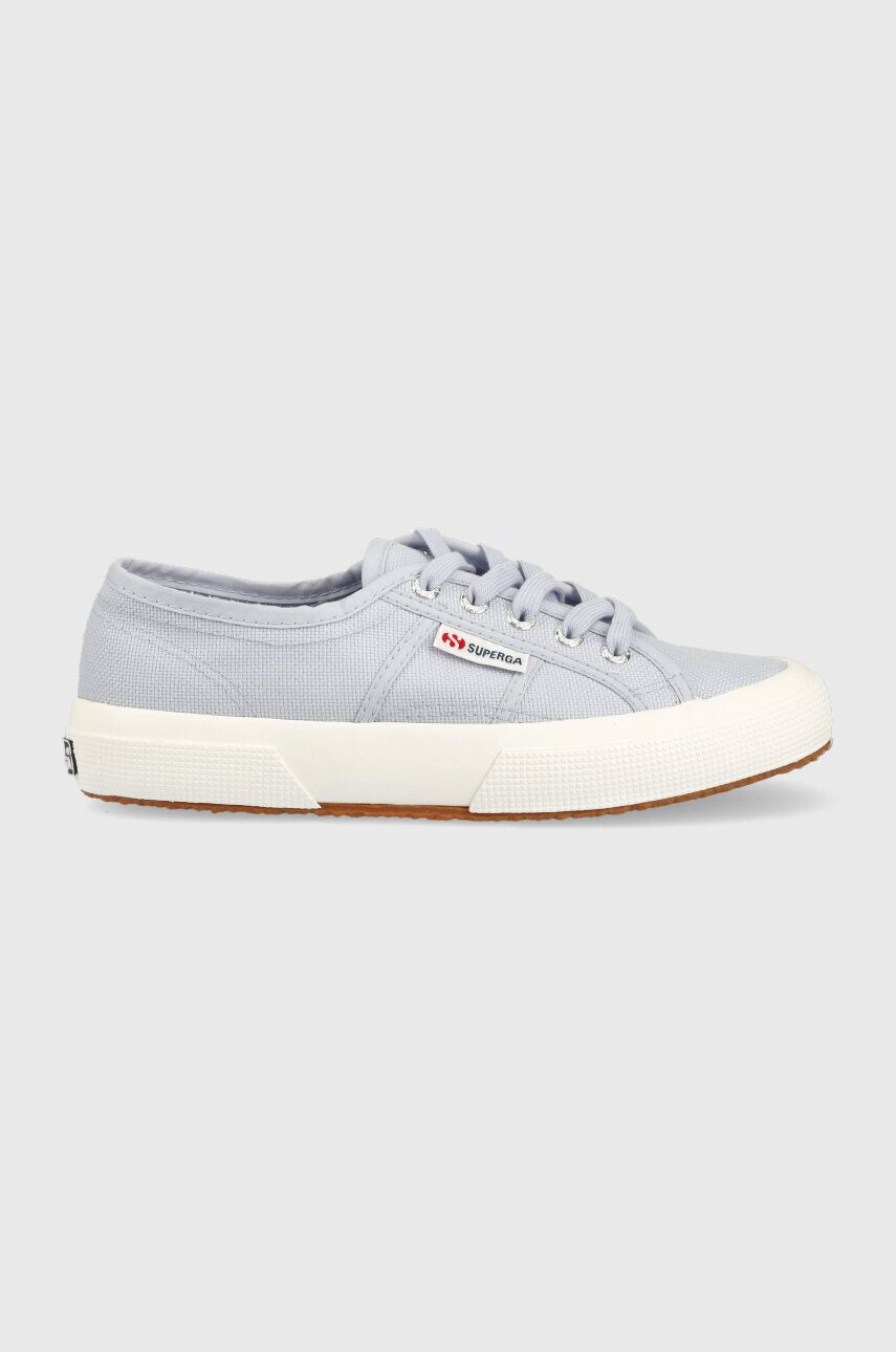 Superga Teniske 2750 COTU CLASSIC ženske vijolična barva S000010 - Pepit.si