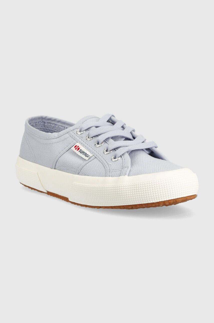 Superga Teniske 2750 COTU CLASSIC ženske vijolična barva S000010 - Pepit.si