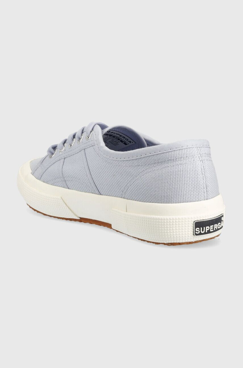 Superga Teniske 2750 COTU CLASSIC ženske vijolična barva S000010 - Pepit.si