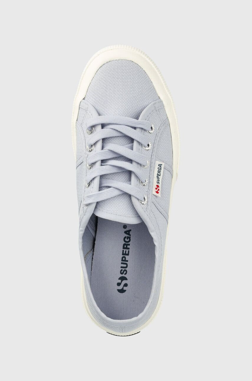 Superga Teniske 2750 COTU CLASSIC ženske vijolična barva S000010 - Pepit.si