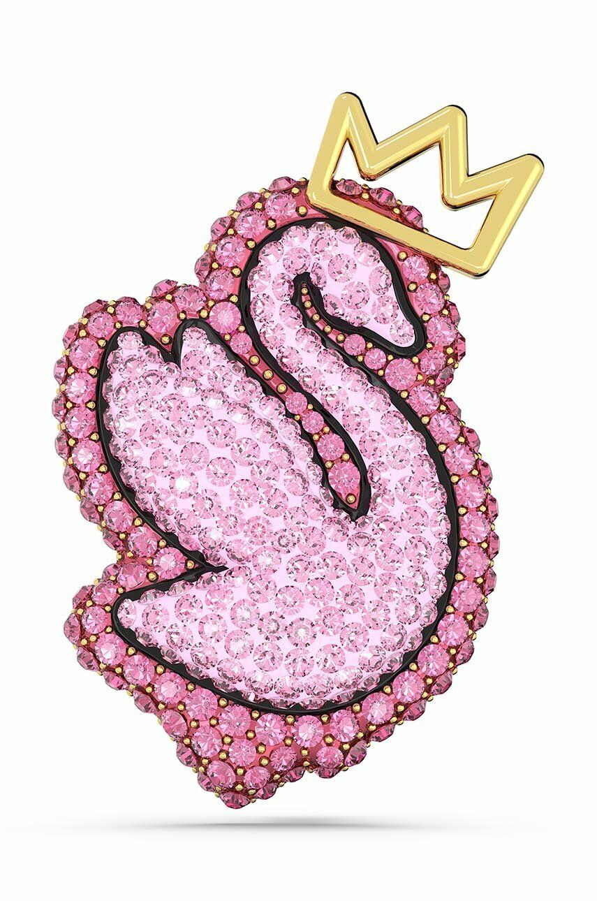 Swarovski Broška POP SWAN - Pepit.si