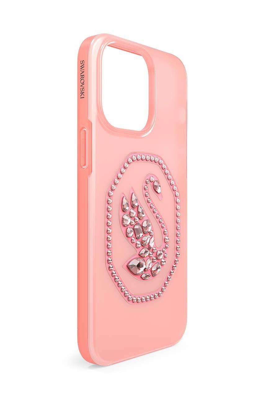 Swarovski Etui za telefon 5649848 SIGNUM 14 PRO MAX roza barva - Pepit.si