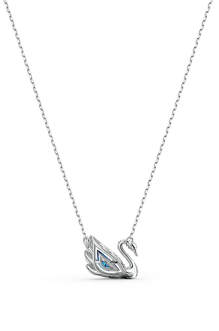 Swarovski ogrlica DANCING SWAN - Pepit.si