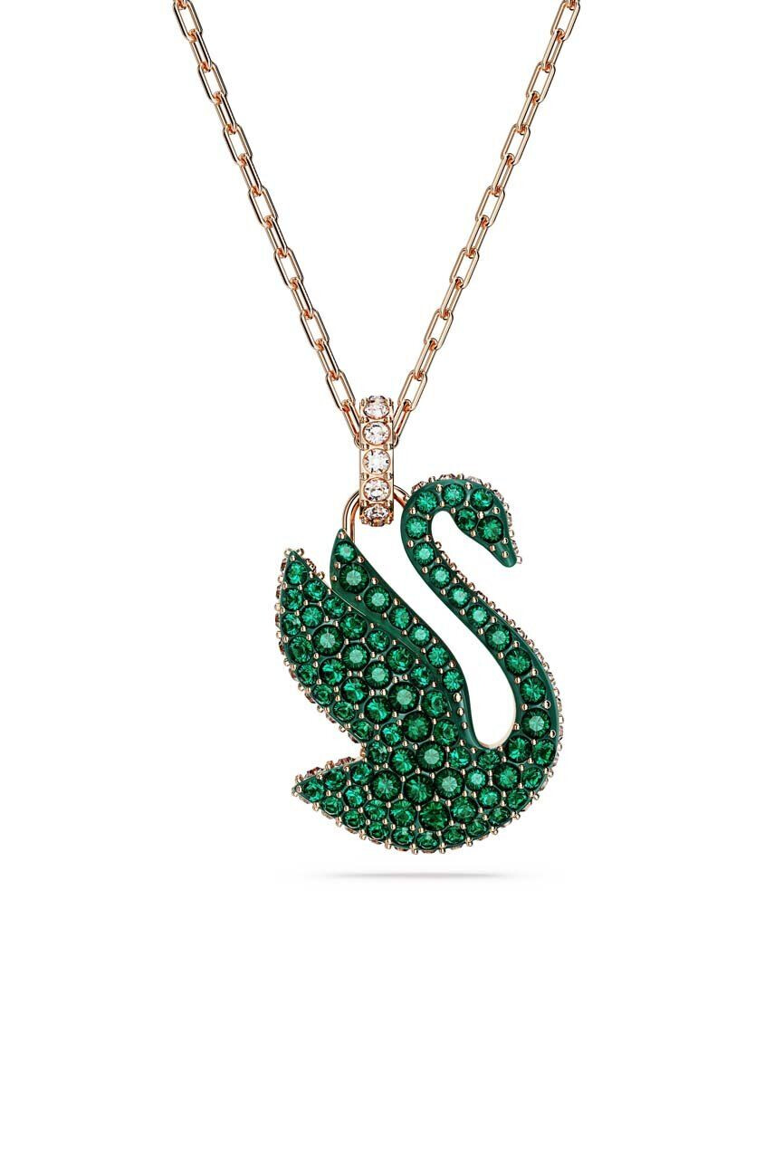 Swarovski Ogrlica ICONIC SWAN - Pepit.si