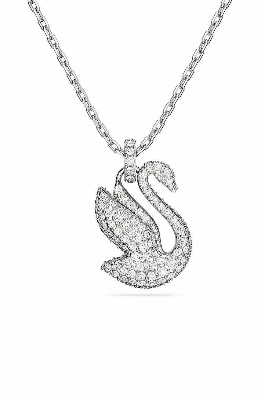 Swarovski Ogrlica Iconic Swan - Pepit.si