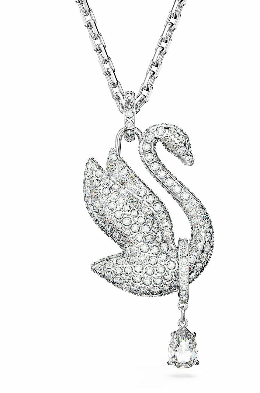 Swarovski Ogrlica Iconic Swan - Pepit.si