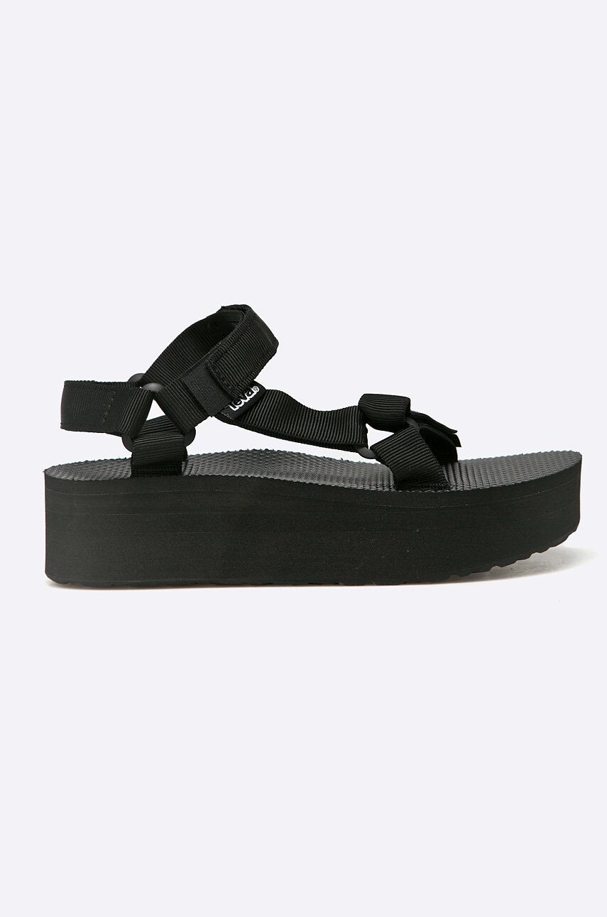 Teva sandali Flatform Universal BLK - Pepit.si