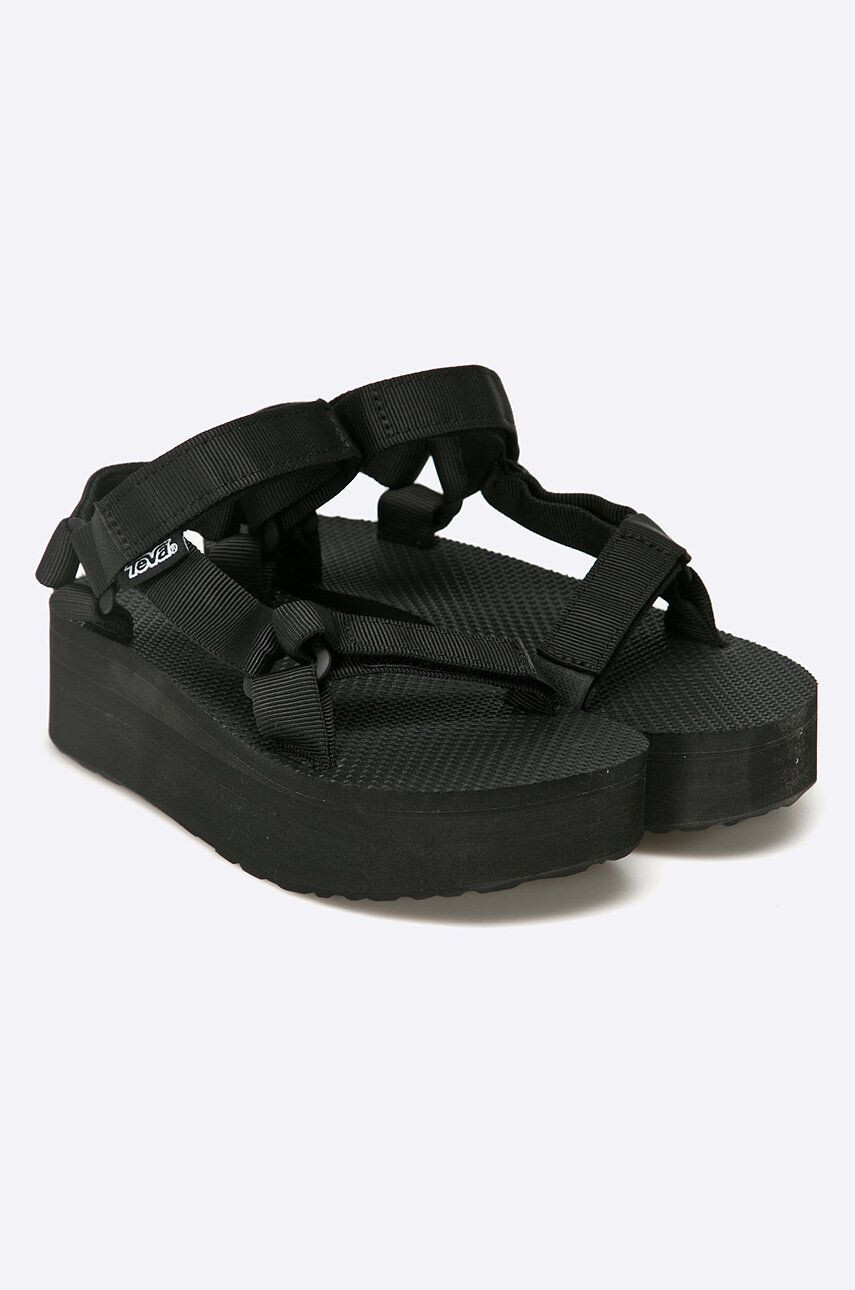 Teva sandali Flatform Universal BLK - Pepit.si