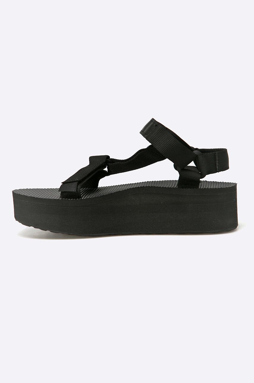 Teva sandali Flatform Universal BLK - Pepit.si