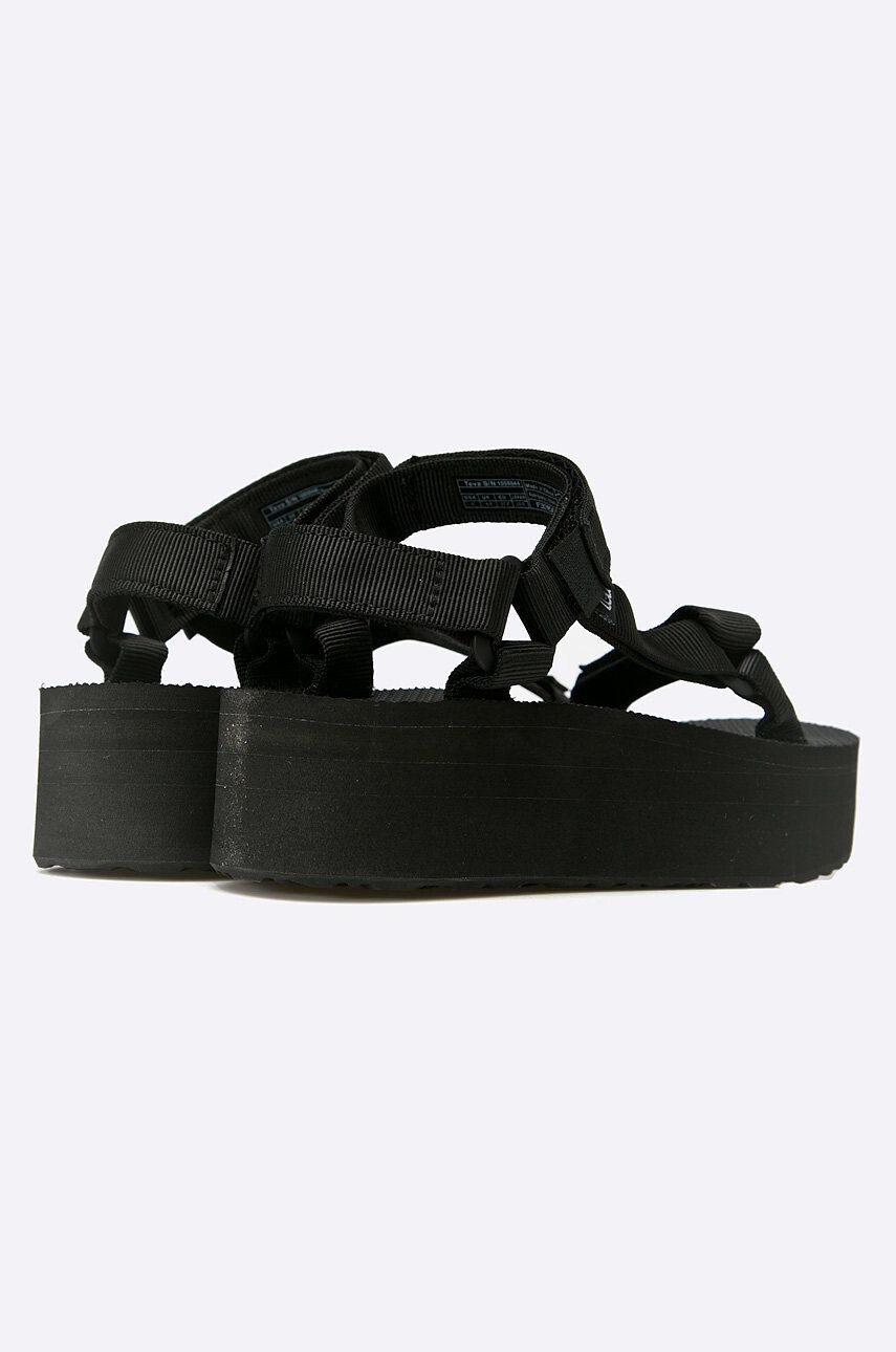 Teva sandali Flatform Universal BLK - Pepit.si