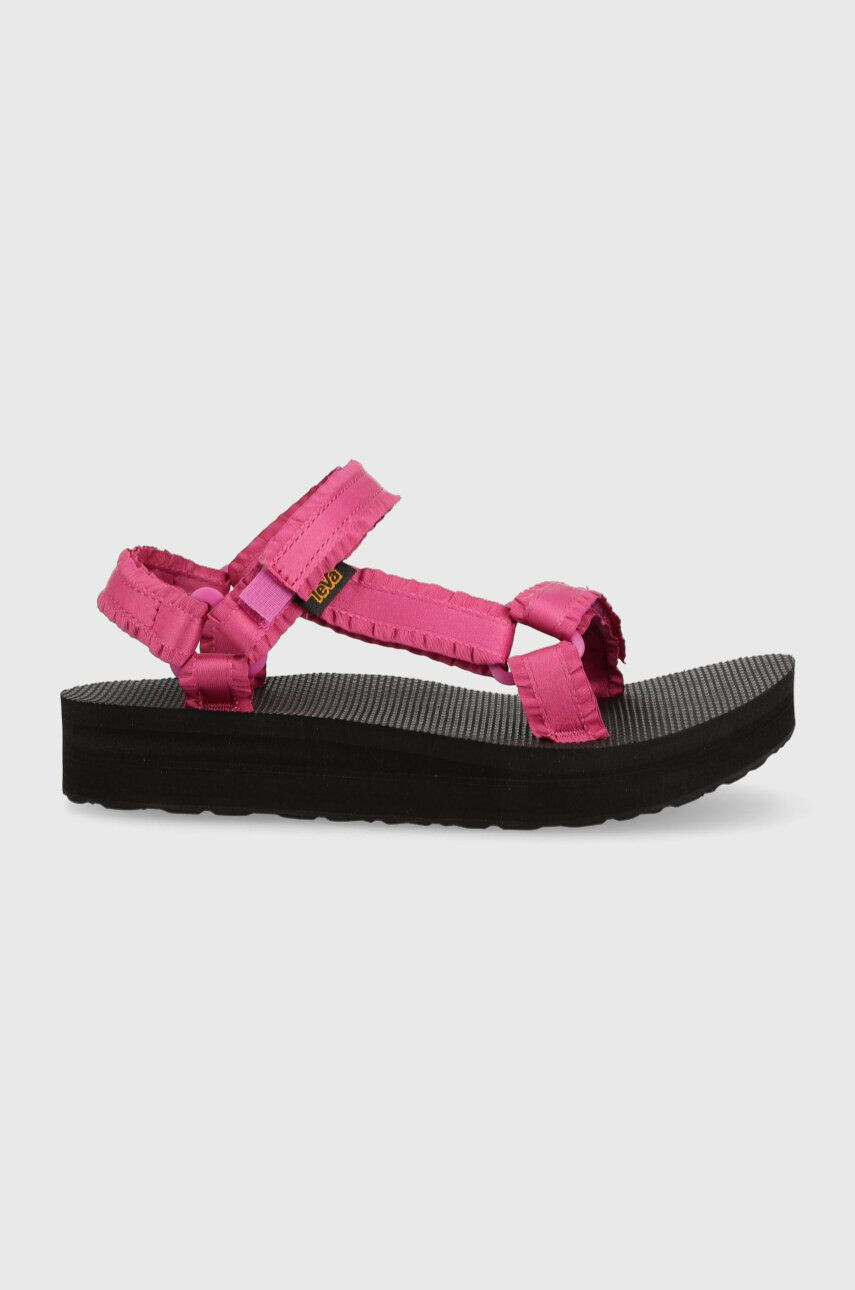 Teva Sandali Midform Universal Adorn ženski 1139591 - Pepit.si