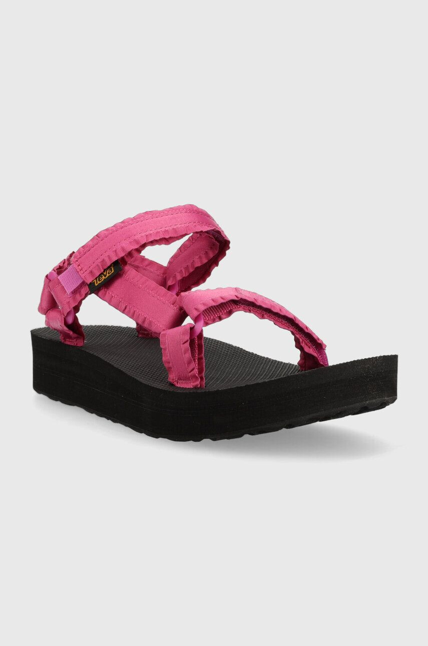 Teva Sandali Midform Universal Adorn ženski 1139591 - Pepit.si