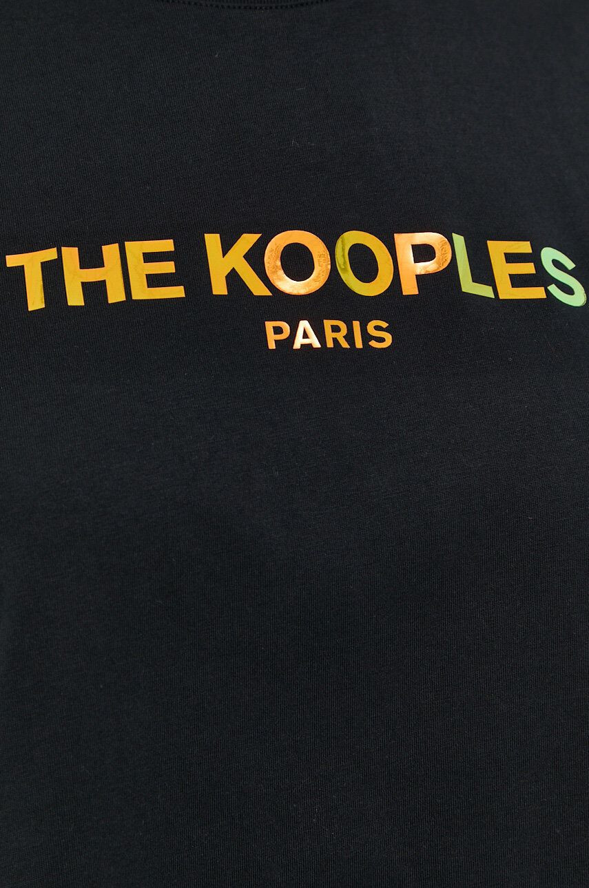 The Kooples Bombažen t-shirt - Pepit.si