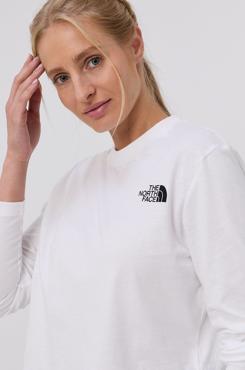 The North Face Bombažen longsleeve - Pepit.si