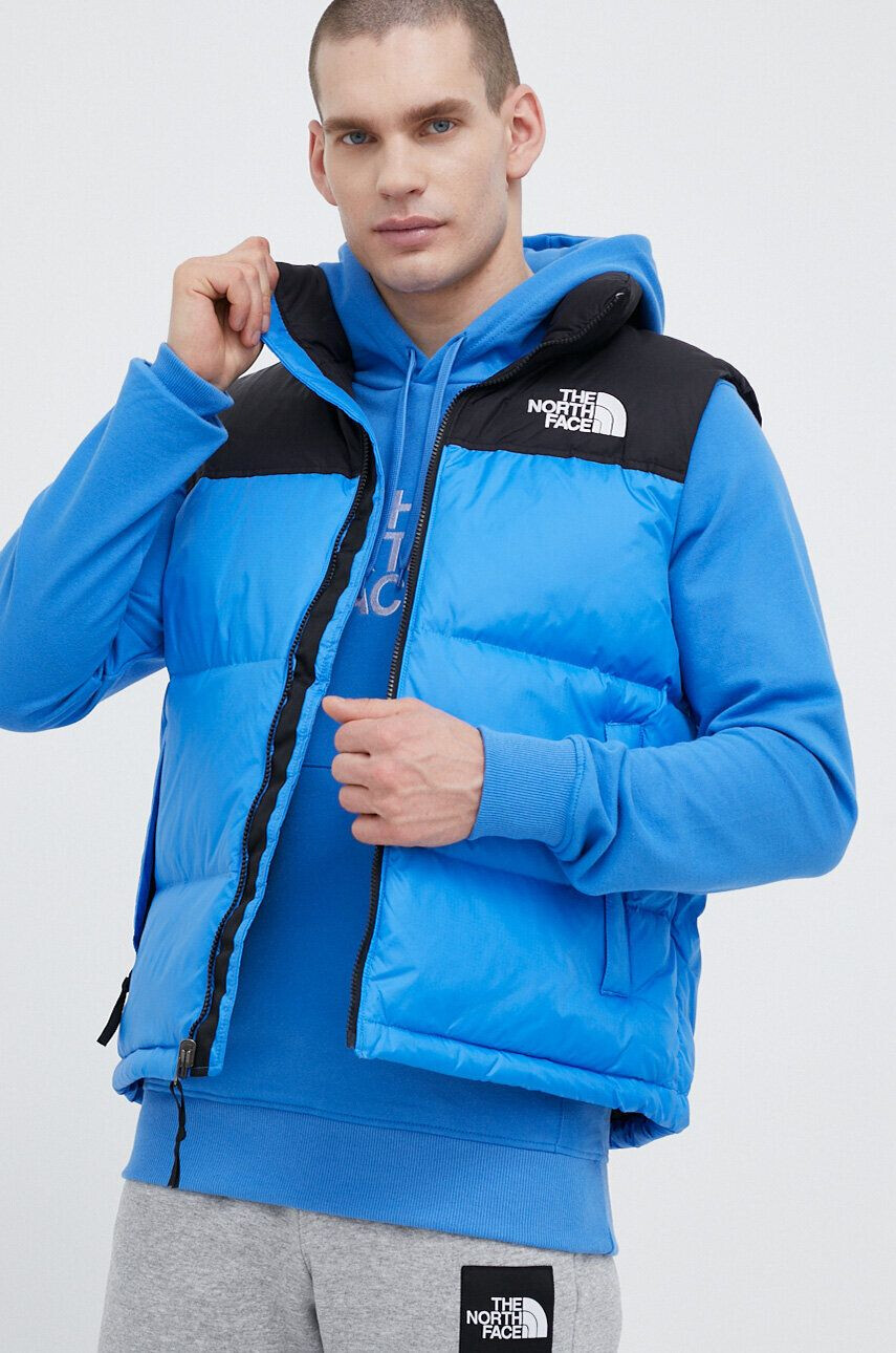 The North Face Brezrokavnik s puhom 1996 RETRO NUPTSE VEST moški - Pepit.si