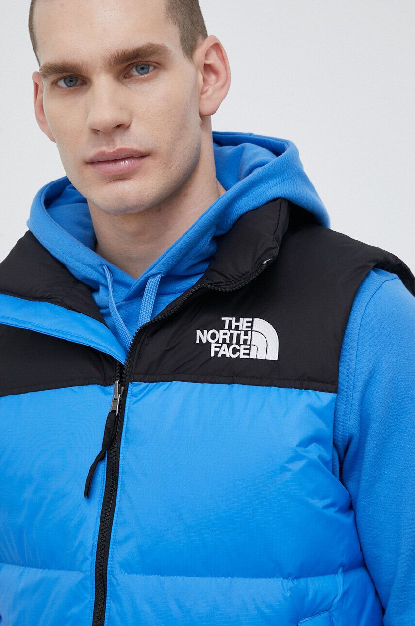 The North Face Brezrokavnik s puhom 1996 RETRO NUPTSE VEST moški - Pepit.si